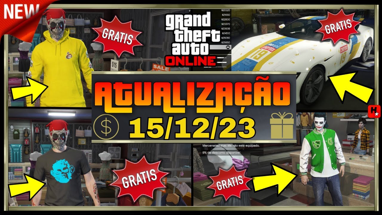 Anúncio GTA 6  750 GB, GRAND THEFT AUTO 6 Trailer